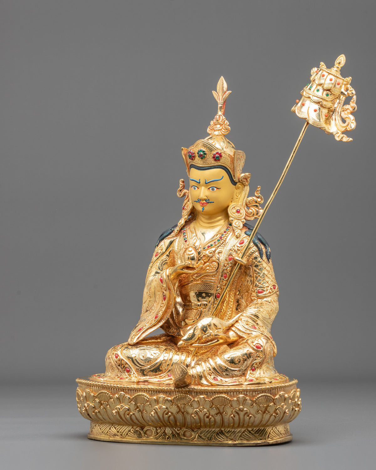Guru Norla Statue | Guardian of Sacred Wealth