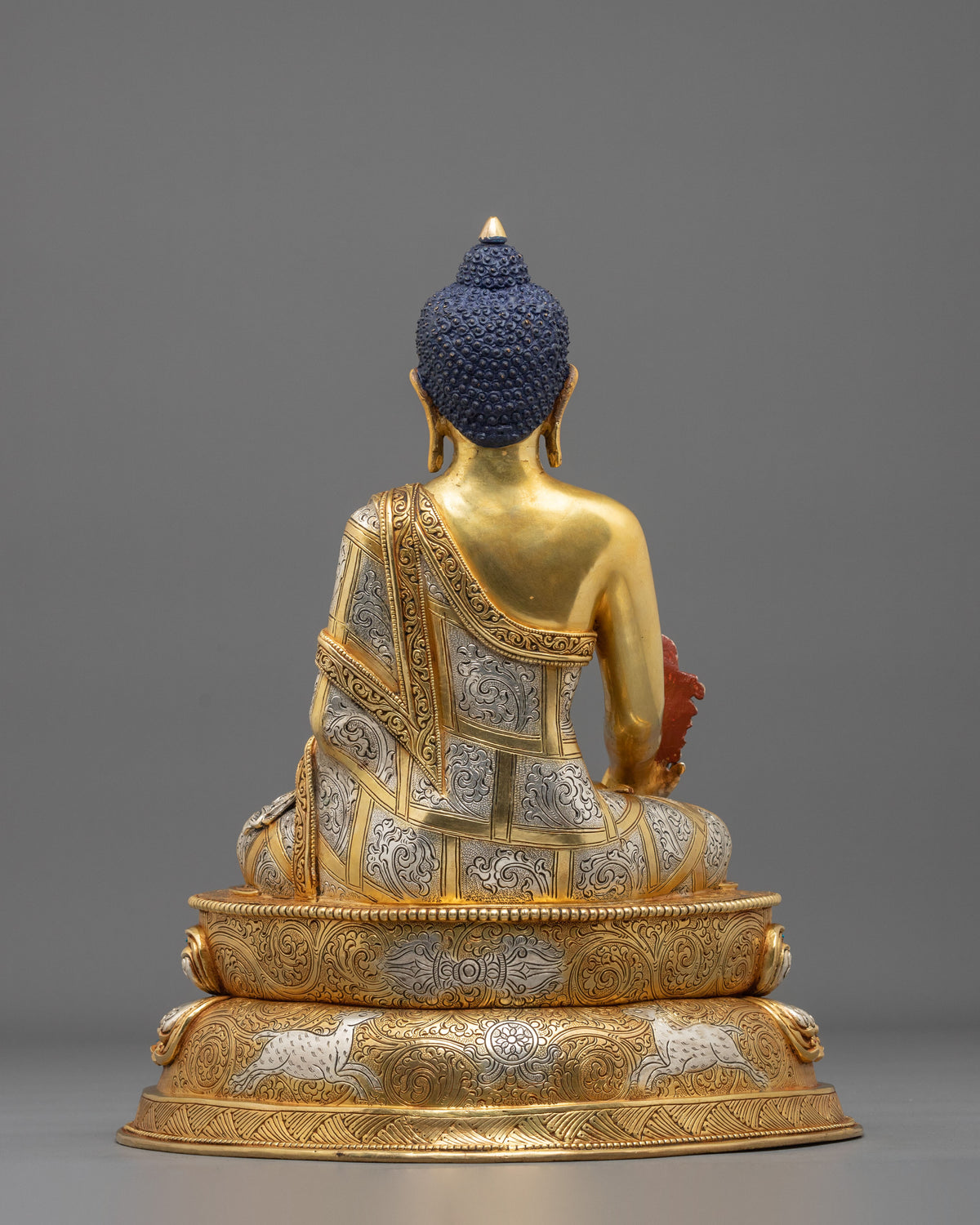 Medicine Buddha Master of Healing Statue