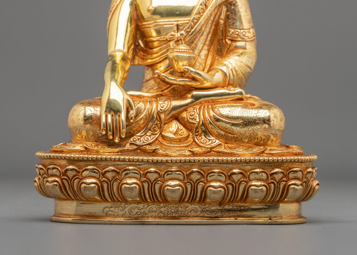 Shakyamuni Buddha Bodhi Enlightenment Statue