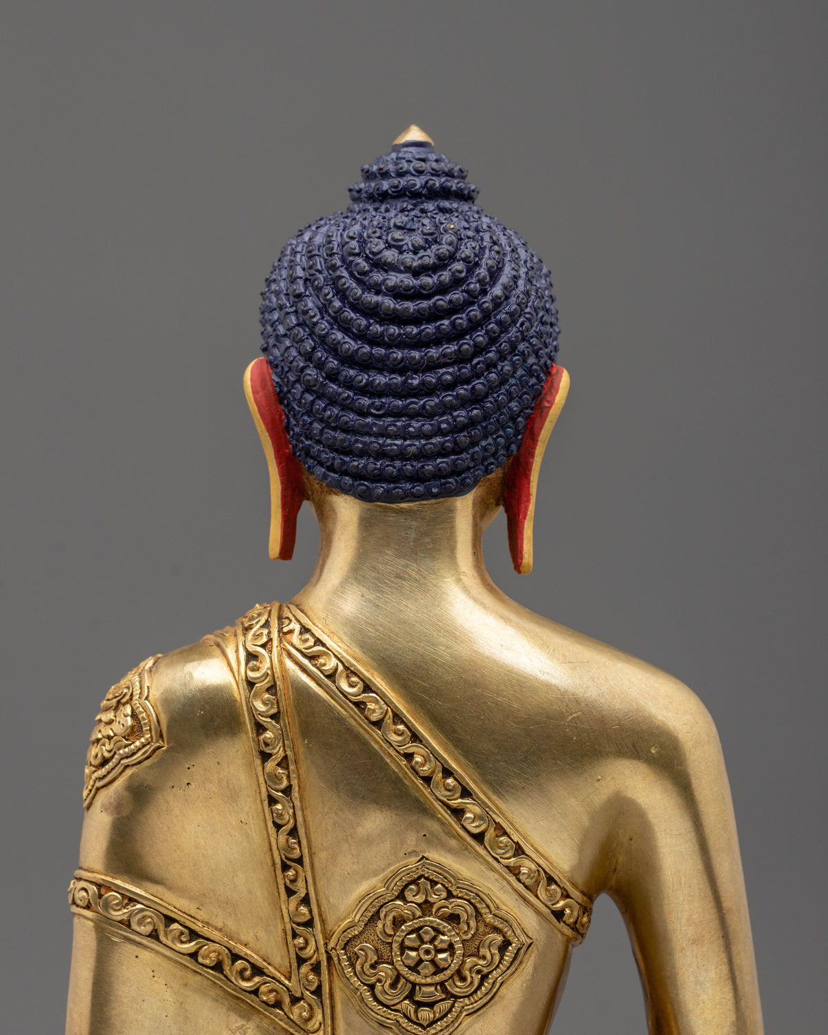 Amitabha Buddha Sculpture for Altar | Buddha of Infinite Light