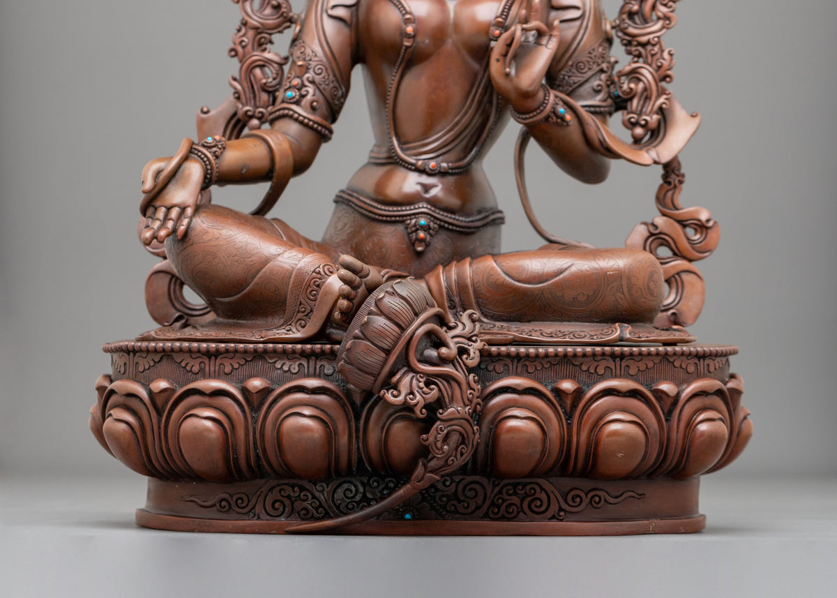 Green Tara Statue | The Celestial Grace of the Liberating Mother