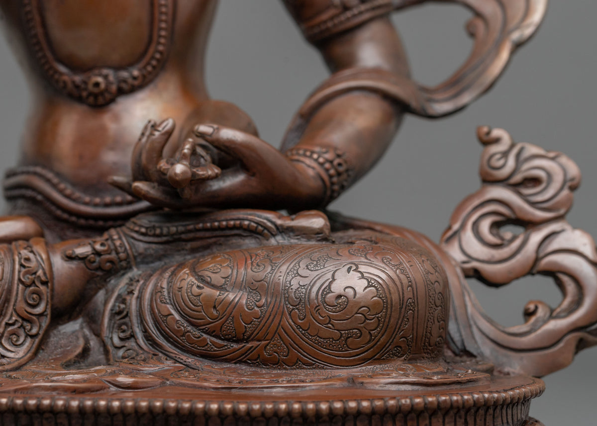 Vajrasattva Statue | The Essence of Sacred Purification