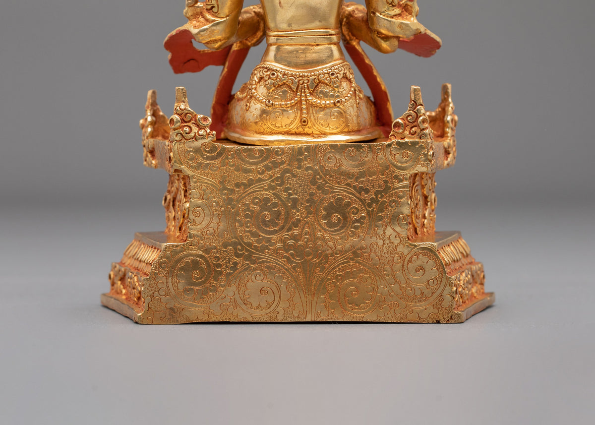 Maitreya Buddha Future of Compassion Statue