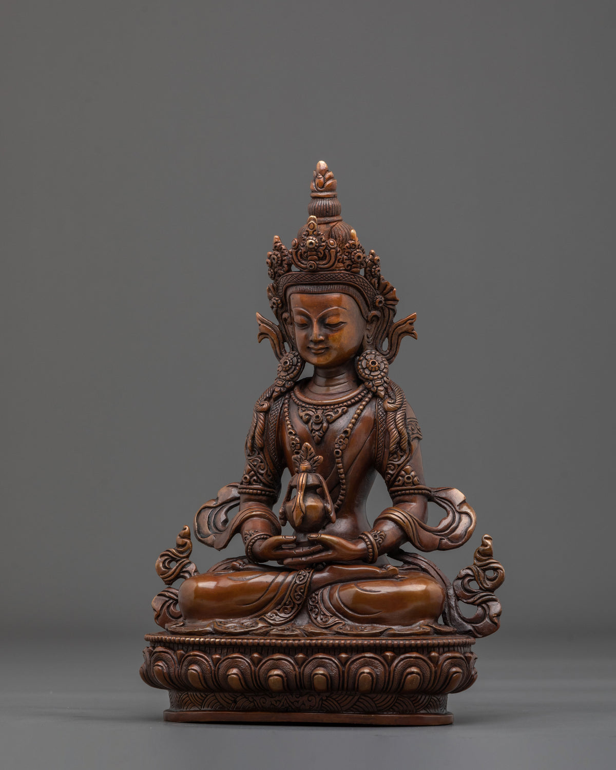 Amitayus Sacred Statue | Buddha of Infinite Life and Longevity