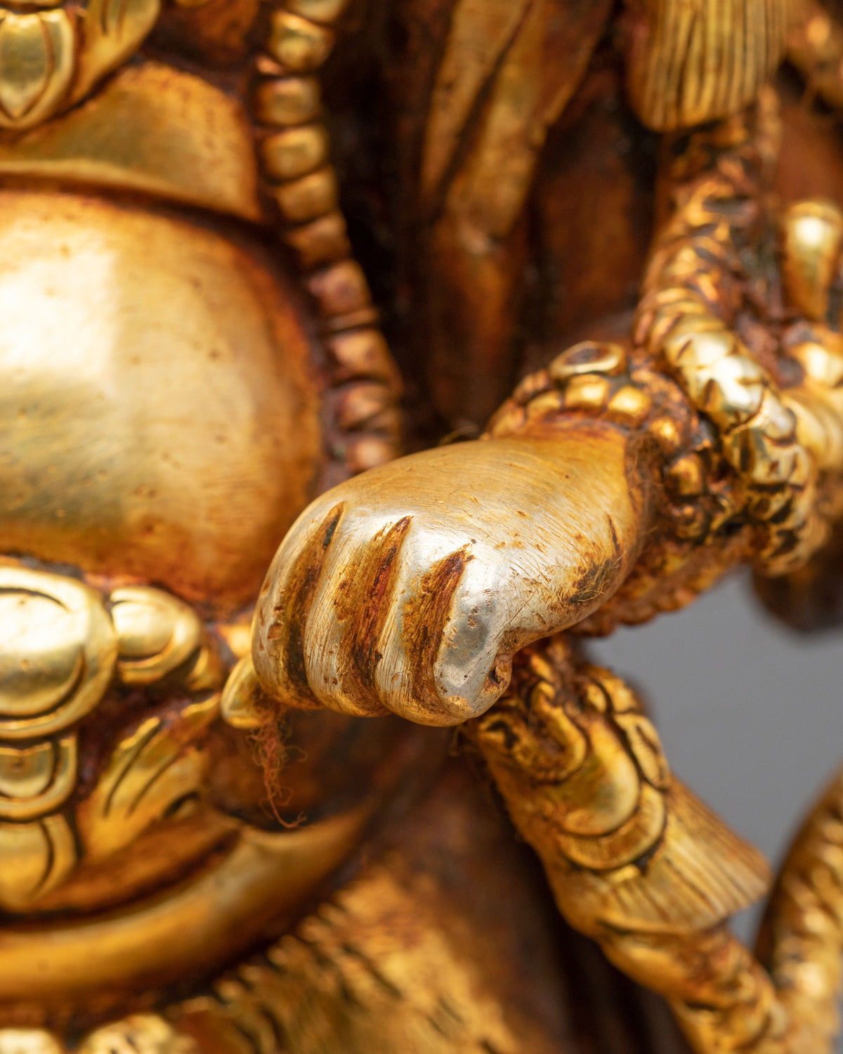 Uchusma Mahakala Statue | Tibetan Buddhist Protector