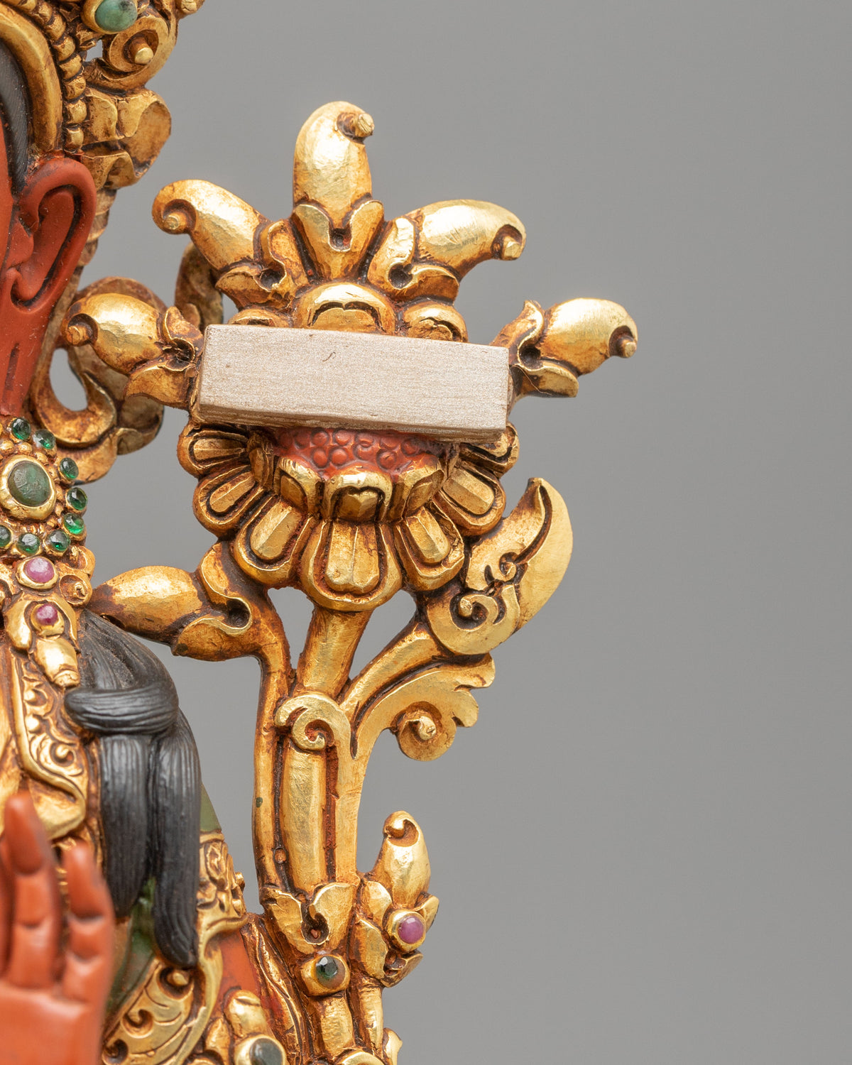 Manjushri Buddhist Sculpture | Handcrafted Wisdom Buddha Statue