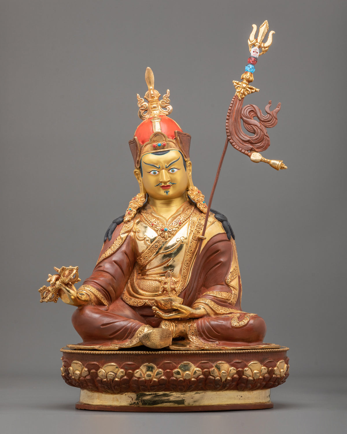 Buddha Dharma Sangha Statue Set | The Three Jewels