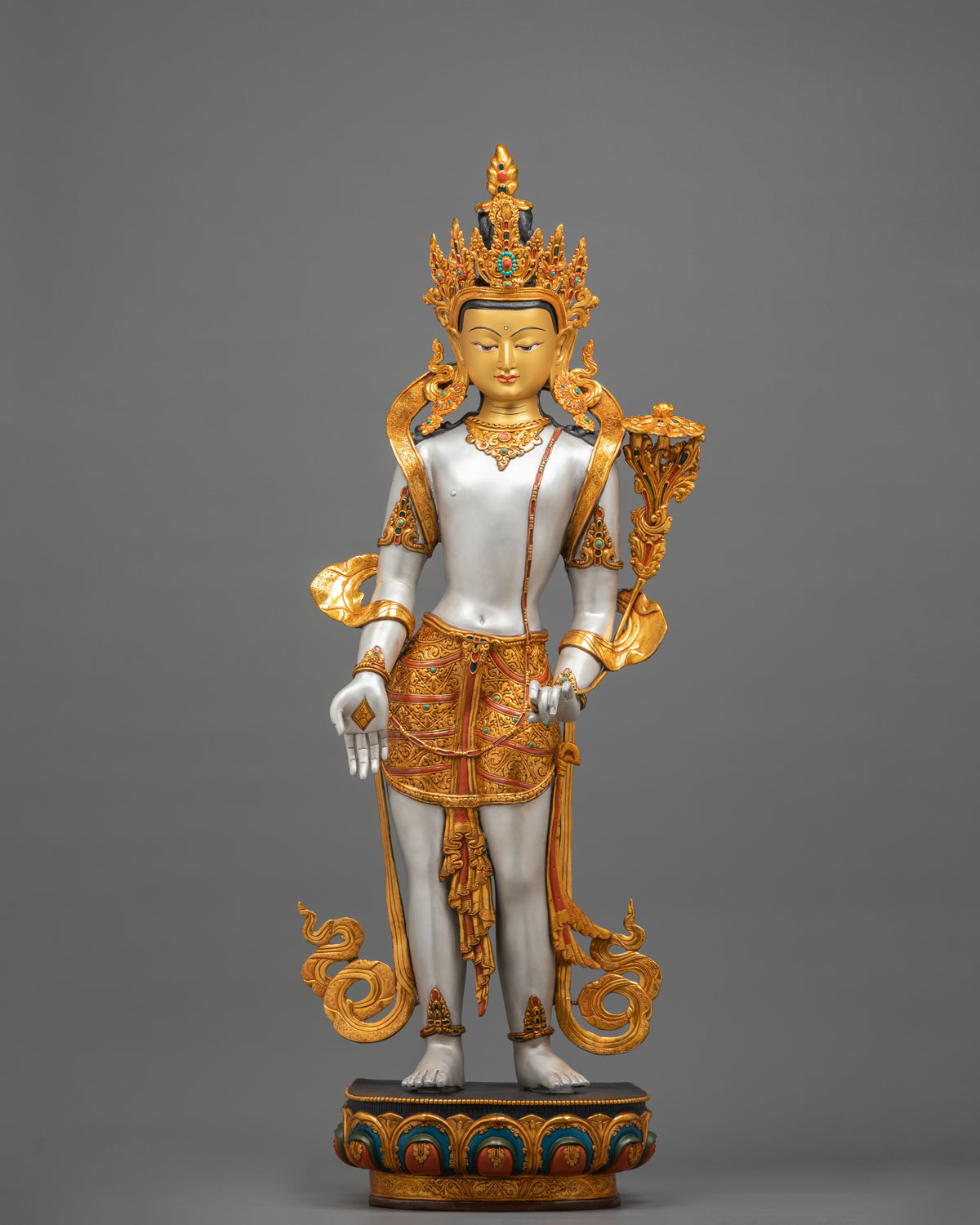 Lokeshwor Buddhist Statue | The Lord of all Realms