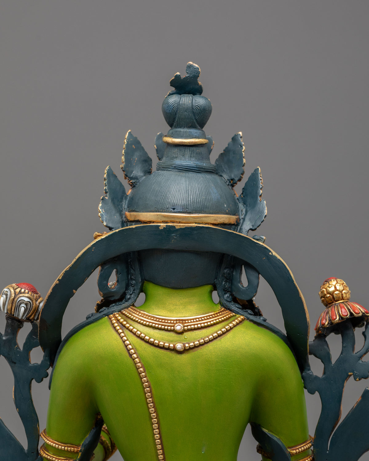 Green Tara Statue | Fearless Compassion and Grace