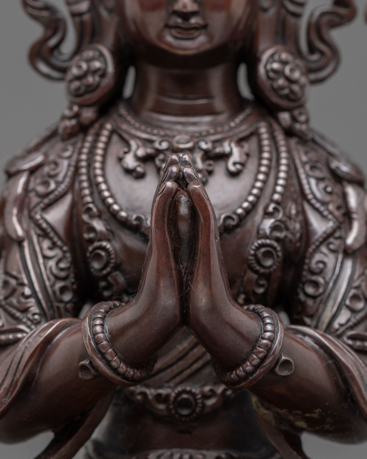 Chenrezig Devotional Statue | Four-Armed Bodhisattva for Compassion