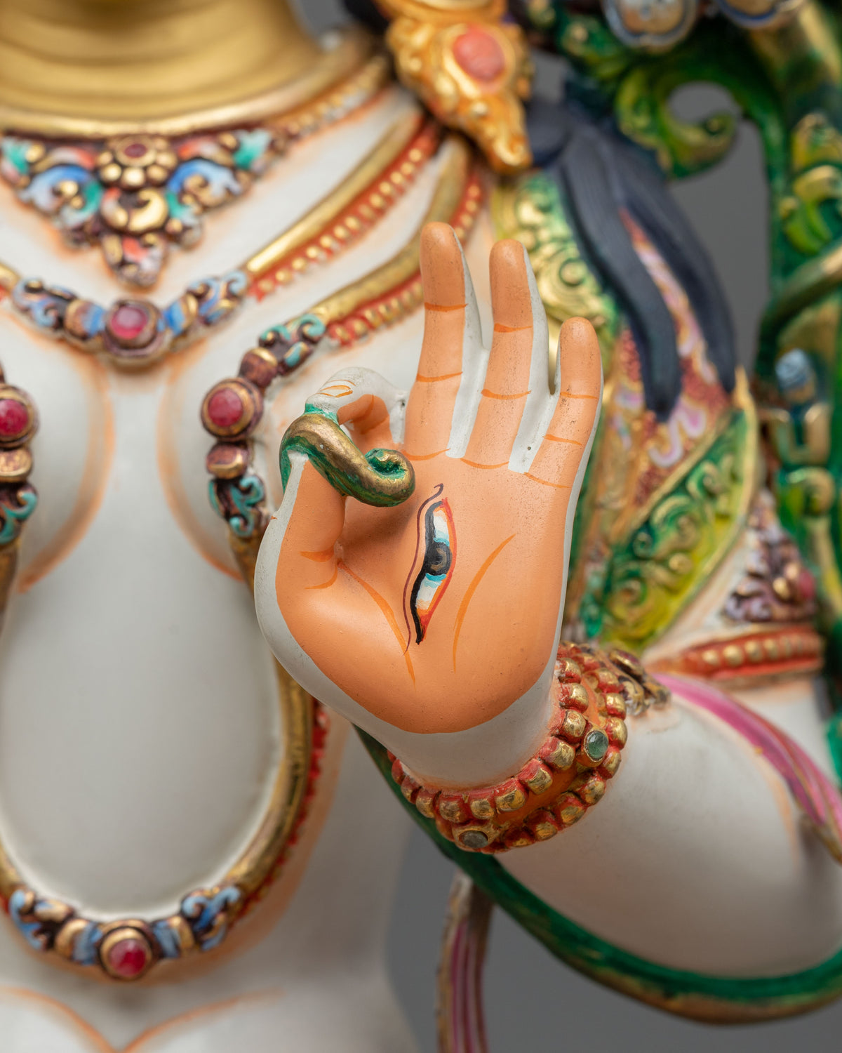 White Tara Statue | Compassionate Protector of Long Life and Healing