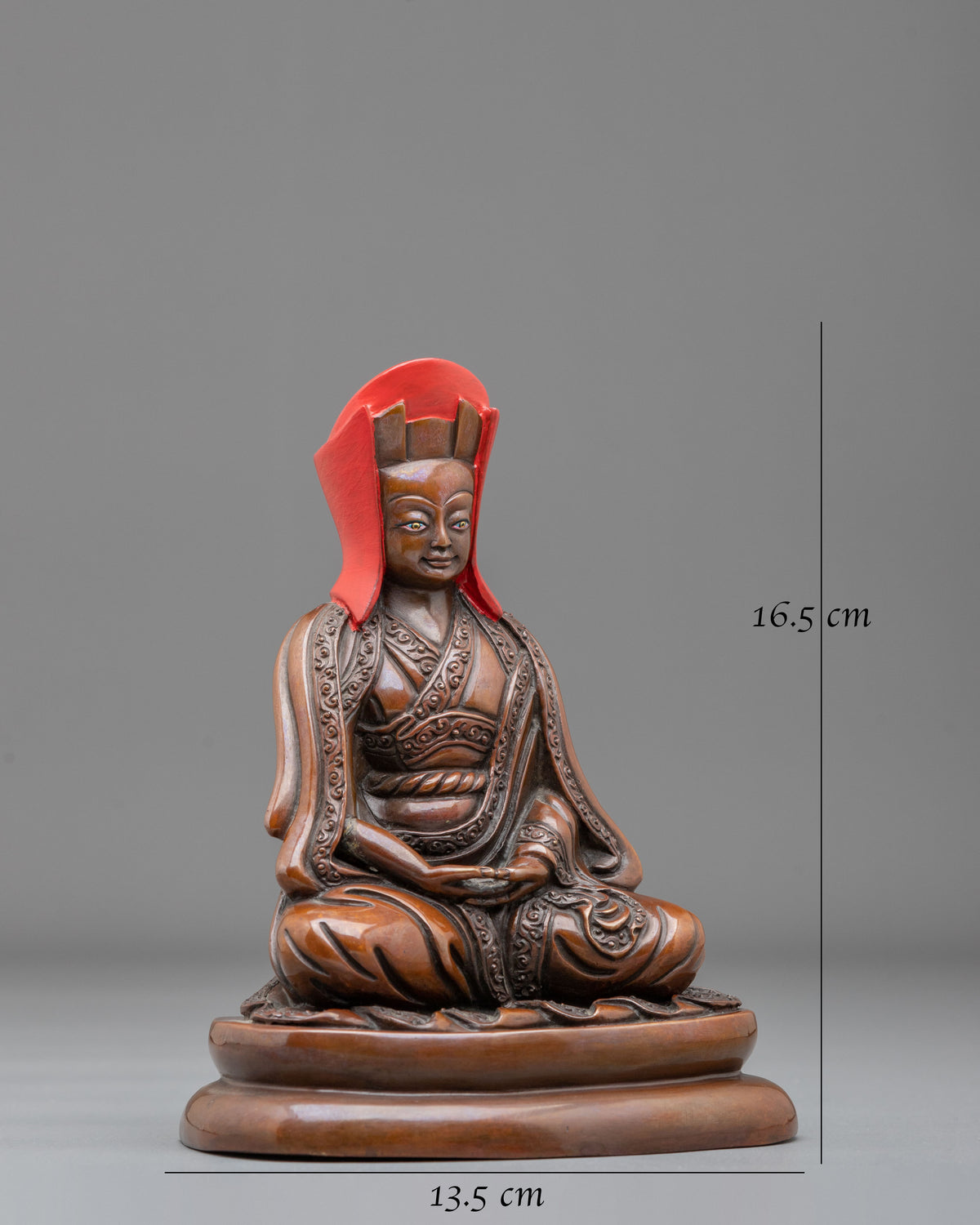 Gampopa Statue | Master of the Kagyu Lineage