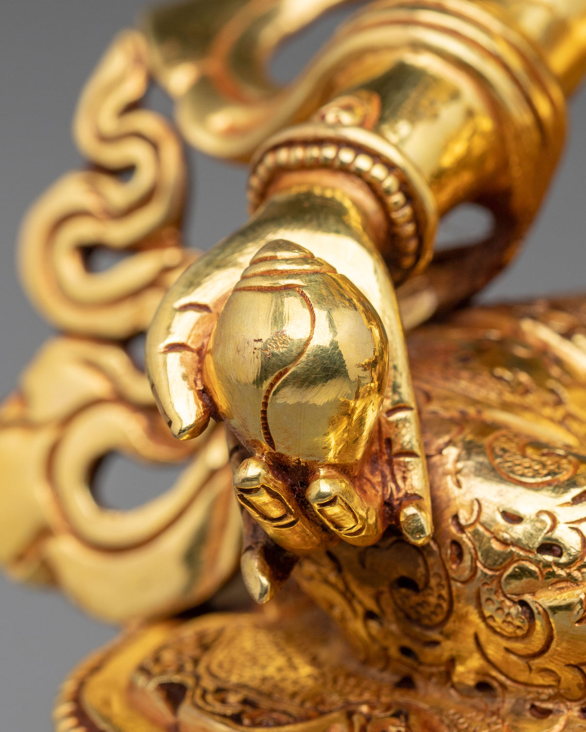 Tibetan God Dzambhala Statue | Made in Nepal