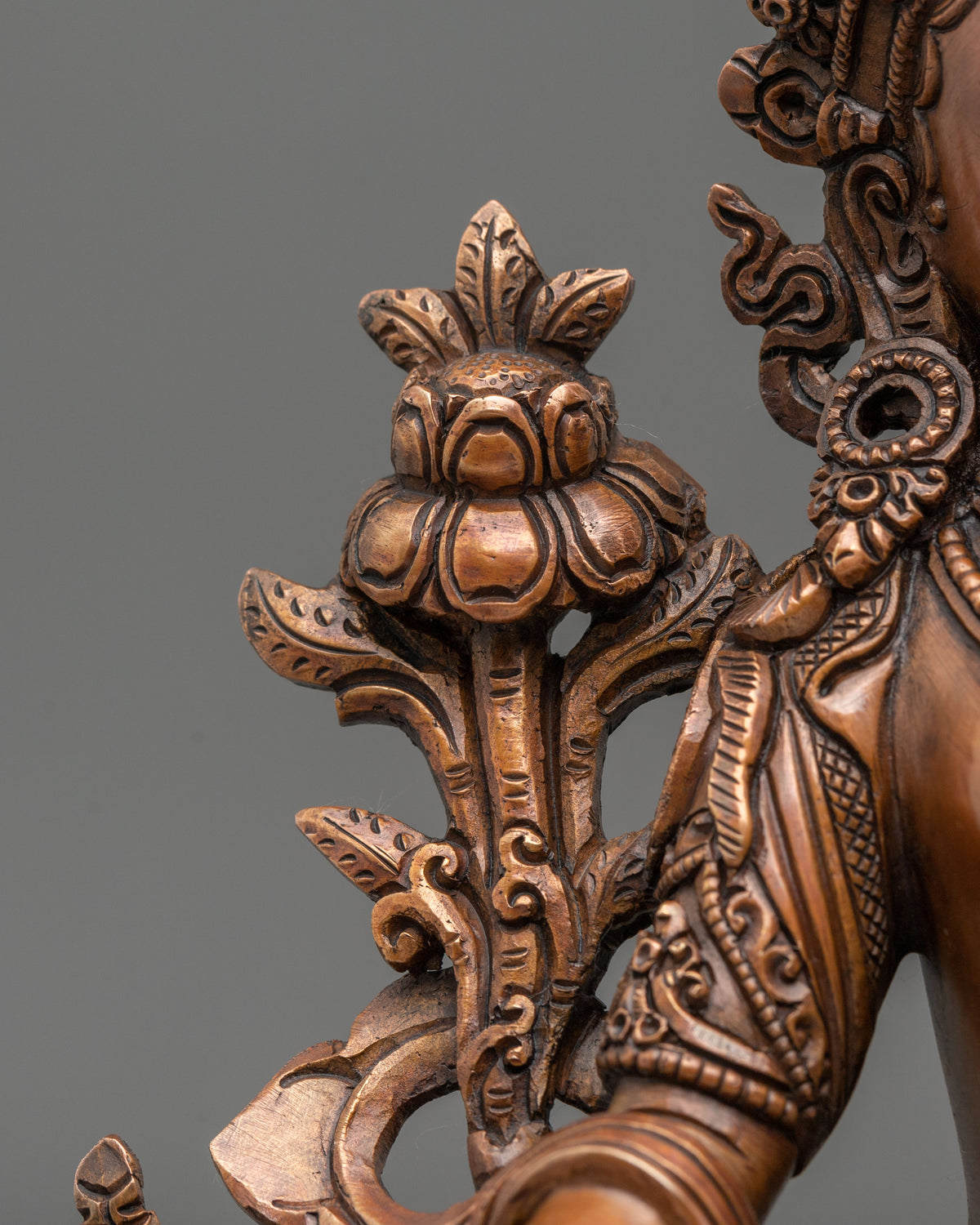 Green Tara Statue | The Grace of Compassion