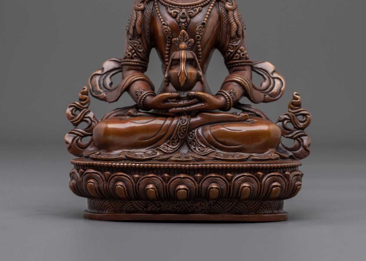 Amitayus Sacred Statue | Buddha of Infinite Life and Longevity
