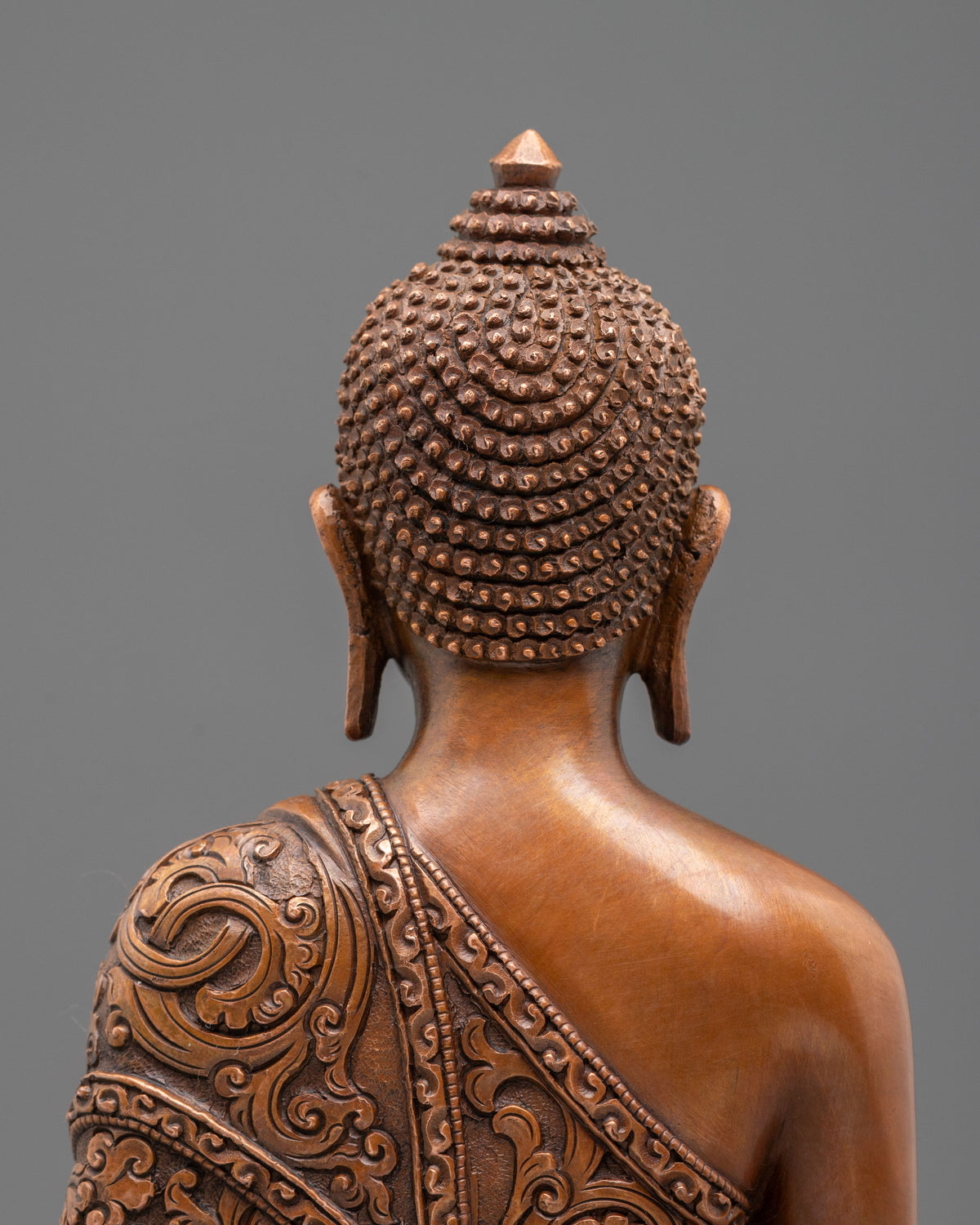 Shakyamuni Buddha Statue | Traditional Nepalese Artwork