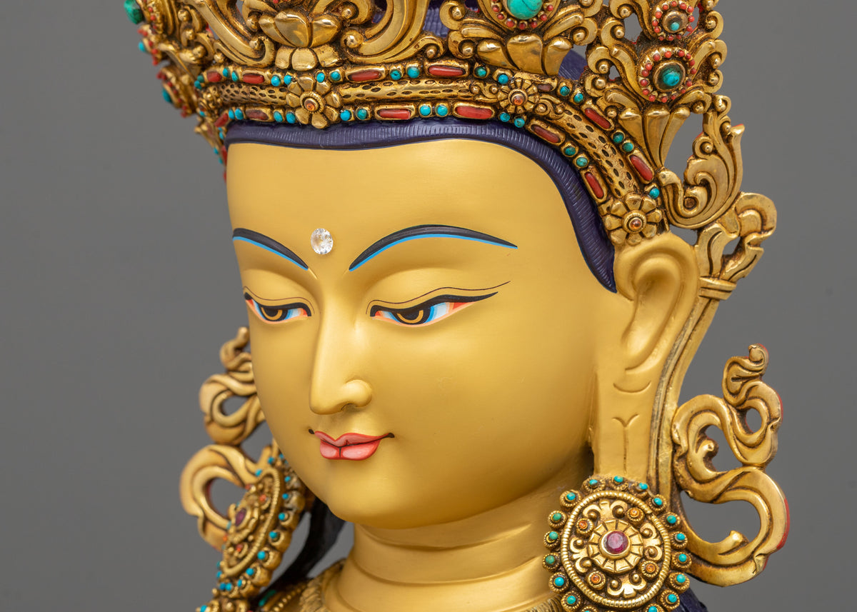 Amitayus Statue | Form of Longevity and Wisdom