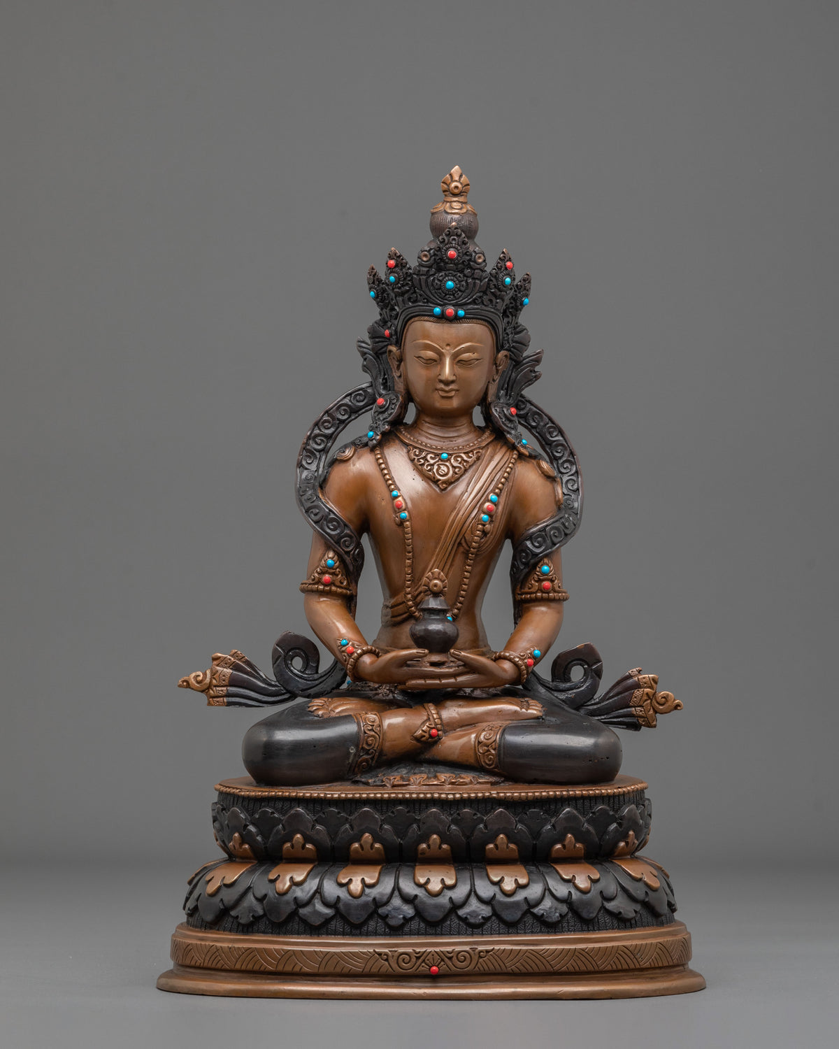 Amitayus Immortal Life Buddha Statue | Buddhist Deity of Long Life