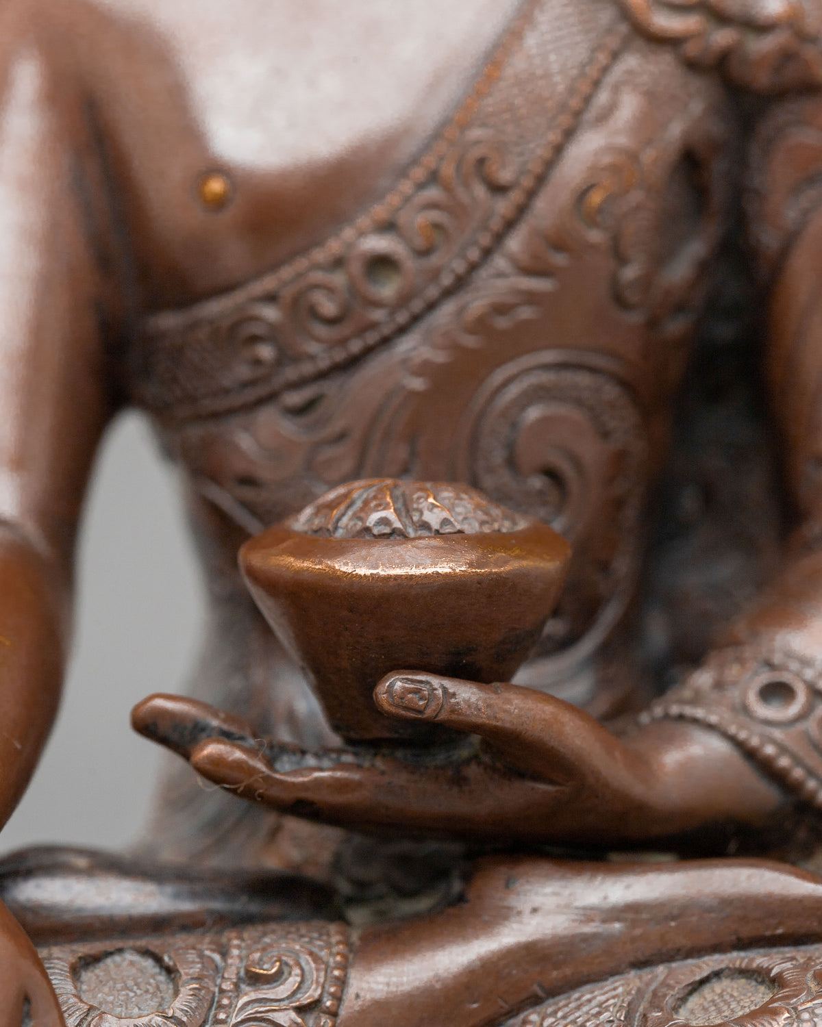 Shakyamuni Buddha Guide to Enlightenment Statue