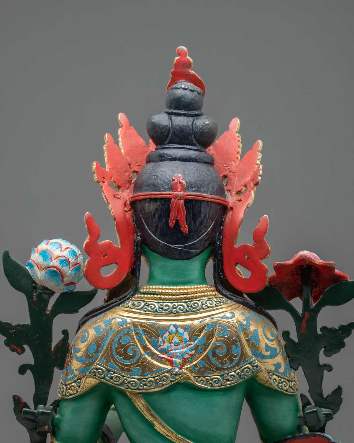 Green Tara Statue | Handcrafted in Nepal