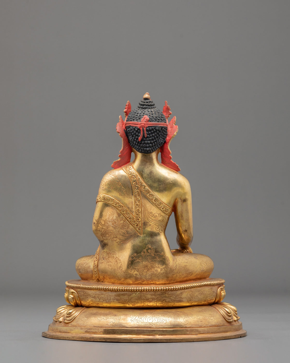Crown Shakyamuni Buddha Statue | Form of Enlightenment