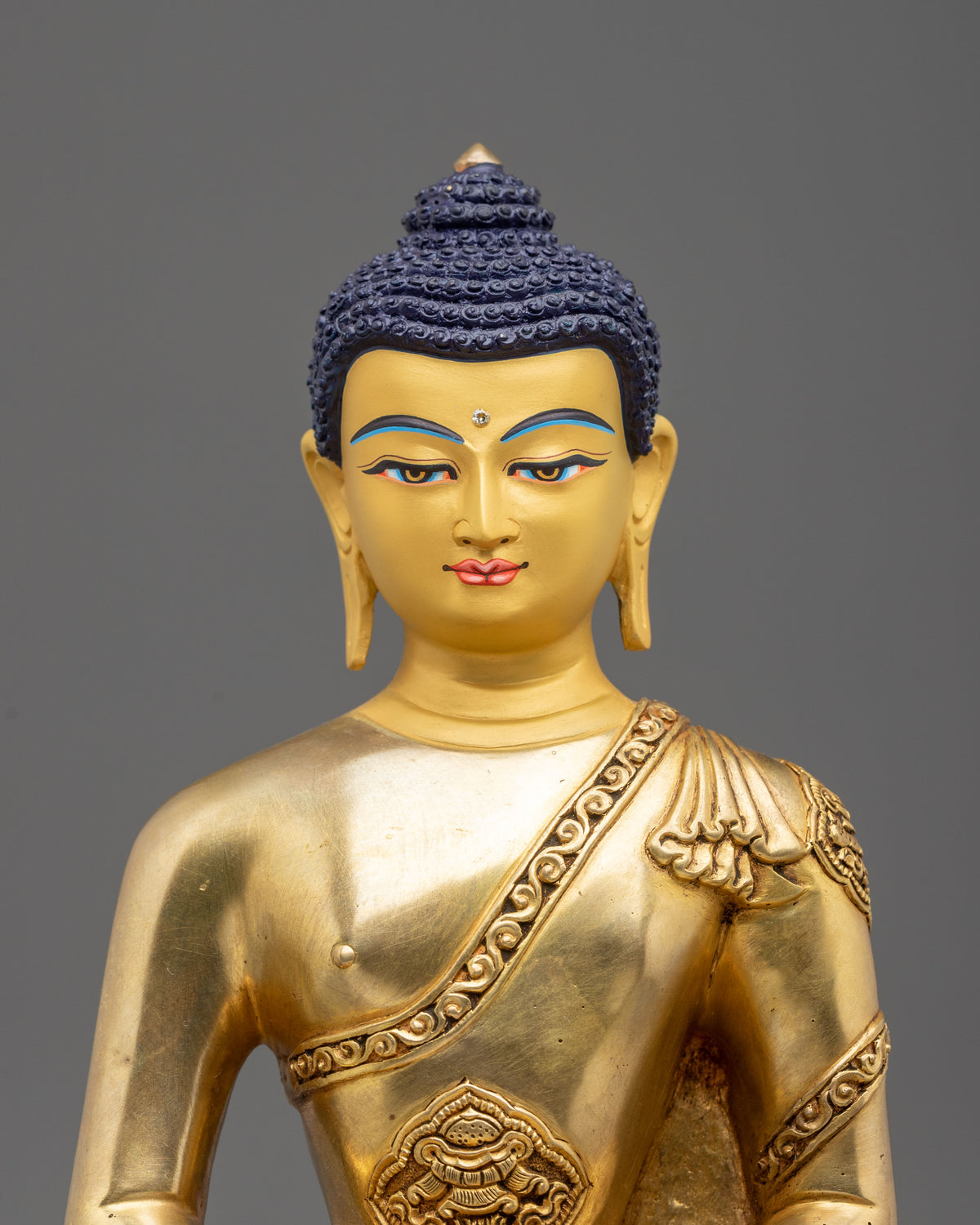 Amitabha Buddha Sculpture for Altar | Buddha of Infinite Light