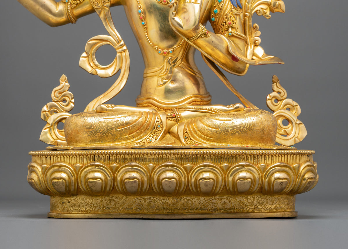 Manjushri Statue | Guardian of Transcendent Wisdom