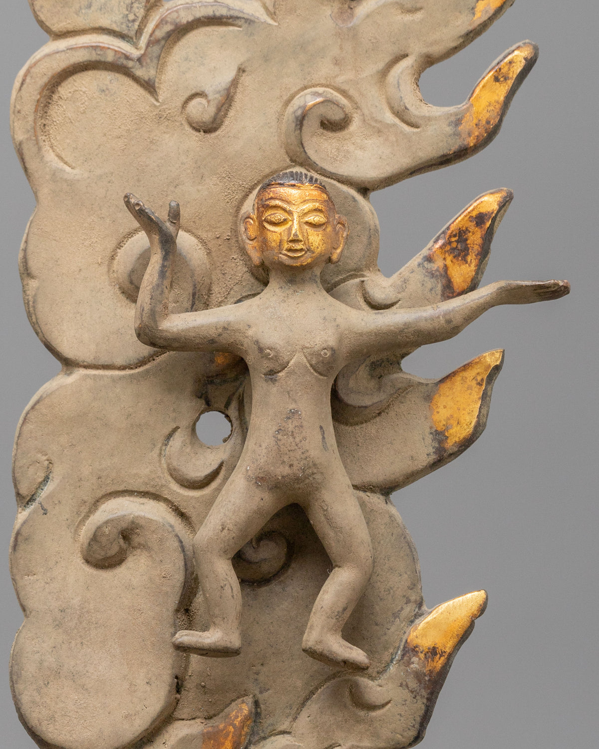 Shakya Mahakala Statue | Wrathful Guardian of Wisdom