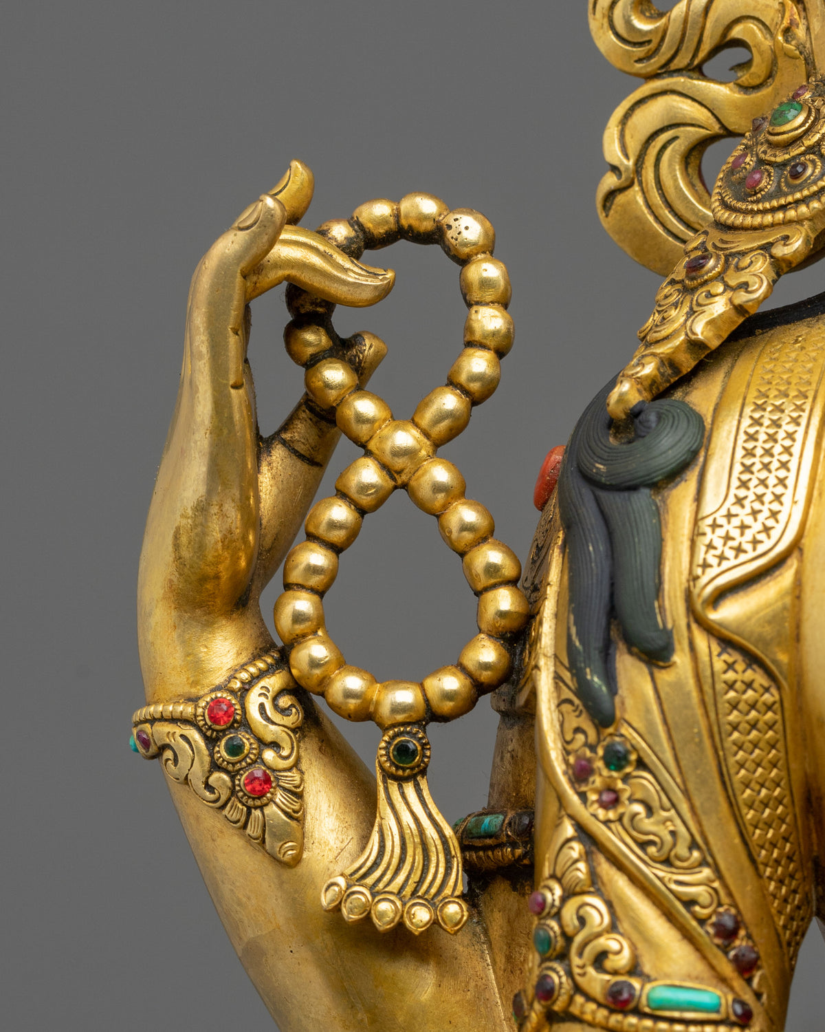 Six Bodhisattva Copper Sculpture Set | A Harmonious Collection of Sacred Art