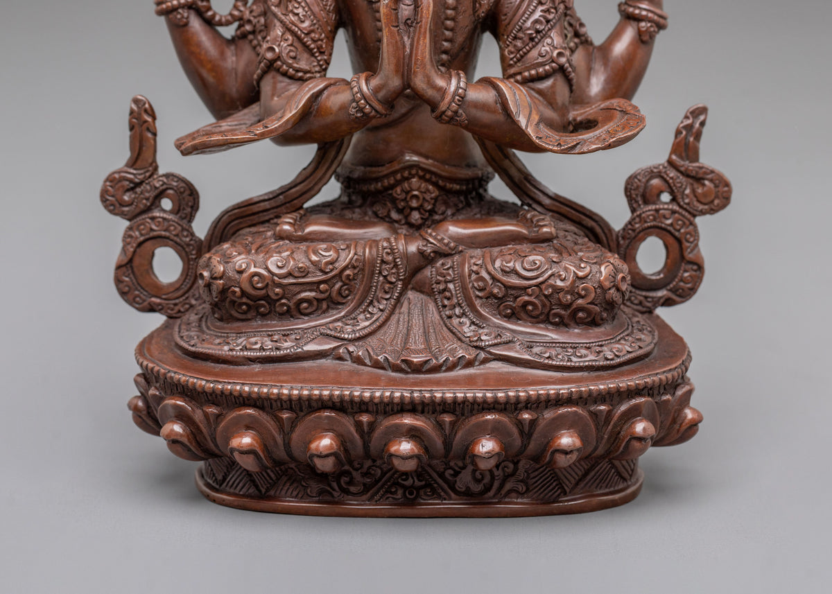 Chenrezig Merciful Guardian Statue | Symbol of Infinite Compassion and Protection