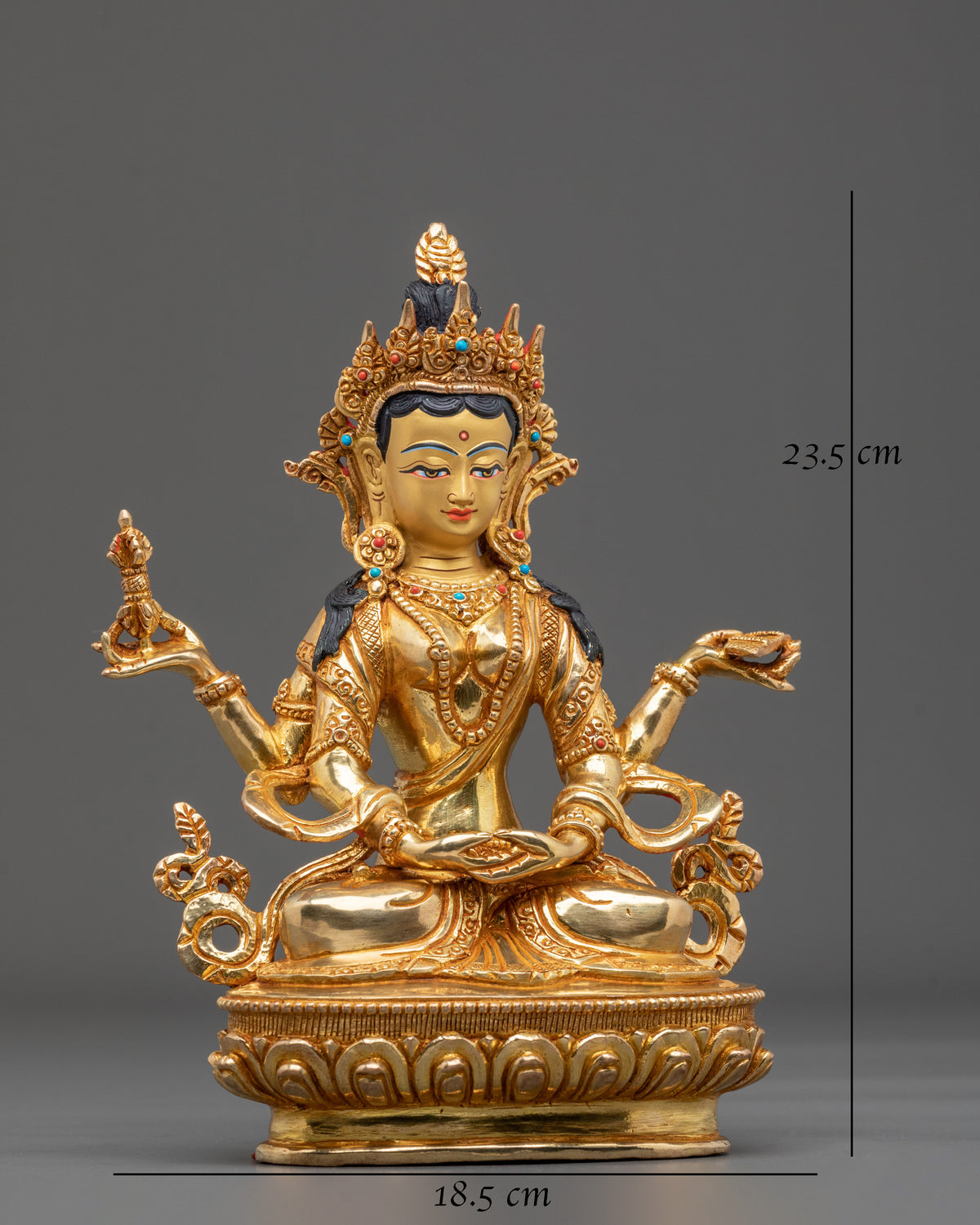Prajnaparamita Sacred Statue | Divine Mother of Transcendent Wisdom