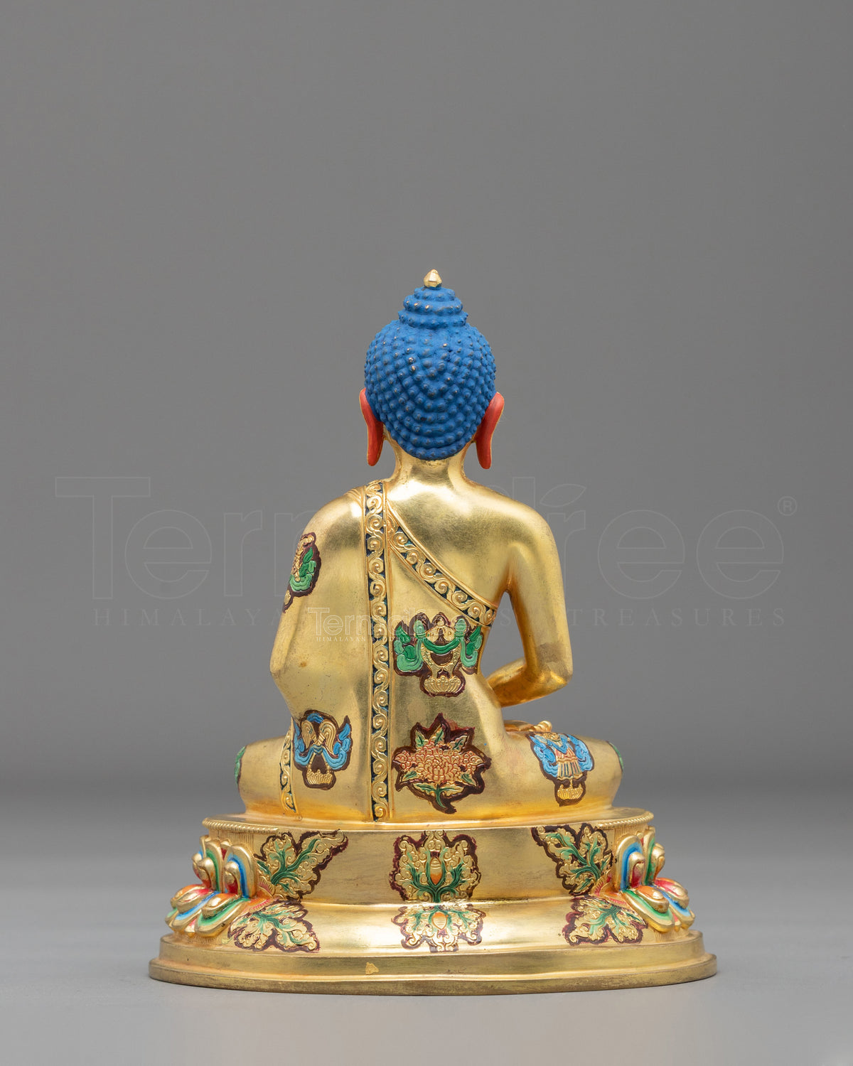 Amitabha Buddha Sculpture | Hand-Carved Sacred Statue