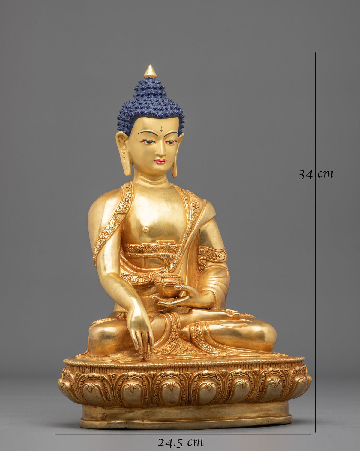 Shakyamuni Buddha Enlightened Sage Statue