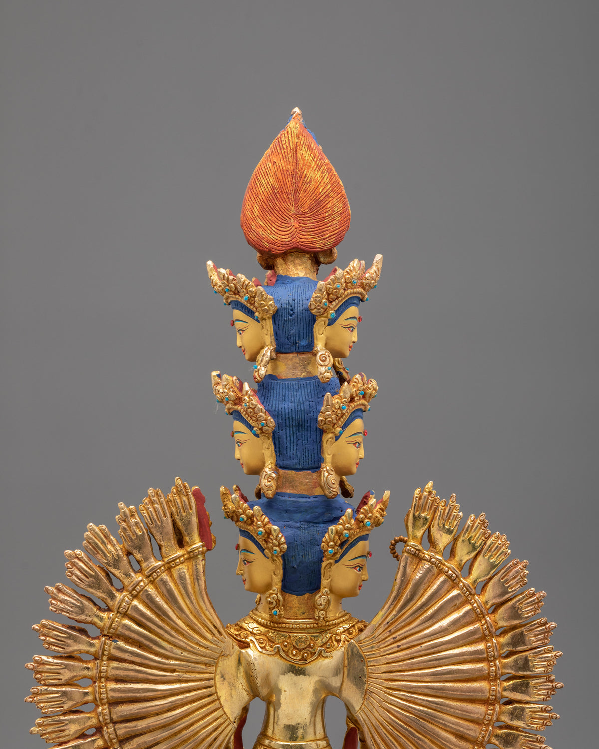 1000-Armed Chenrezig Statue | Thousand Expressions of Mercy