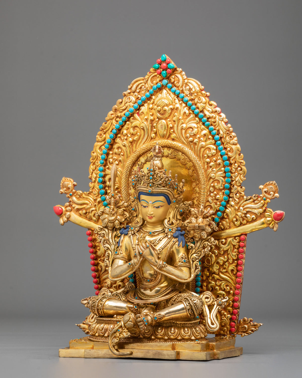 Tikshna Manjushri Statue | The Sharp Sword of Wisdom