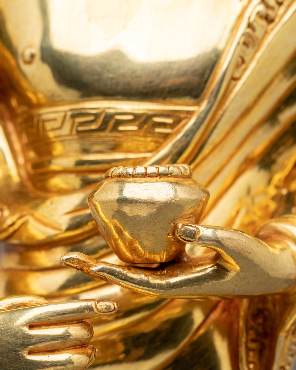 Shakyamuni Buddha Disciples | Copper Figures of Devotion