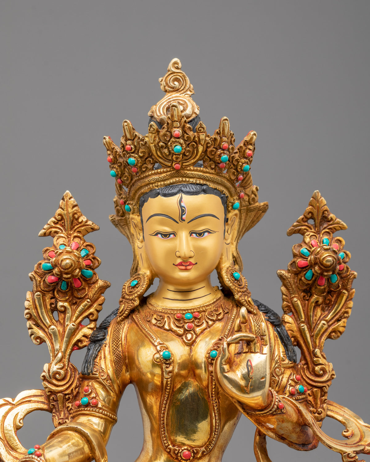 White Tara Guardian of Longevity Statue | Guardian of Longevity