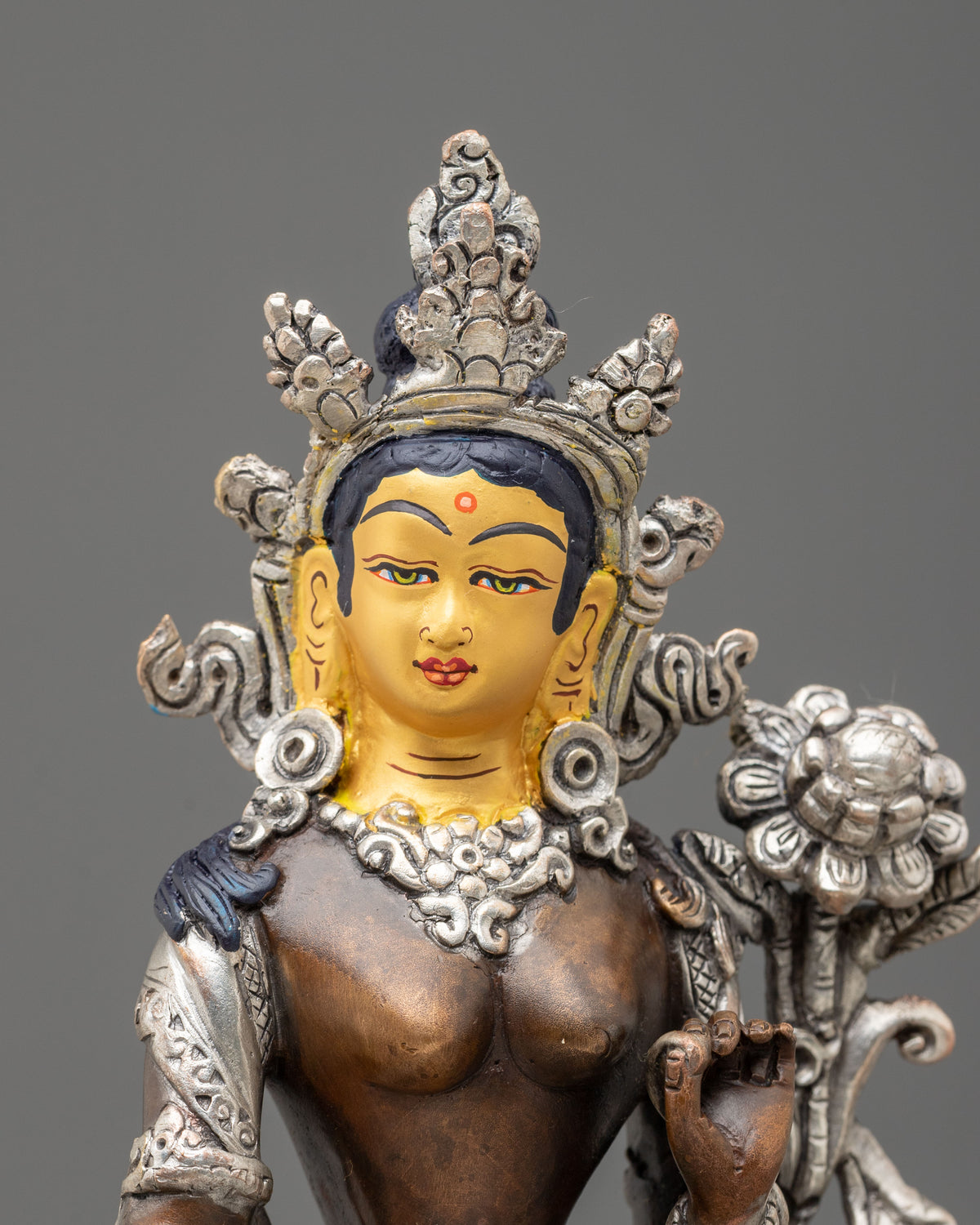 Dancing Tara Sculpture | Buddhist Deity of Wealth and Generosity