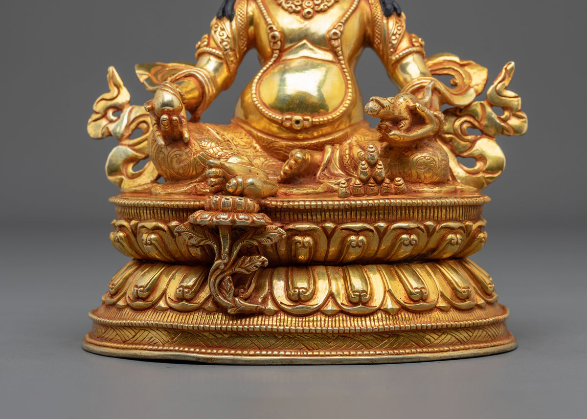 Dzambhala Statue | Guardian of Prosperity and Sacred Abundance