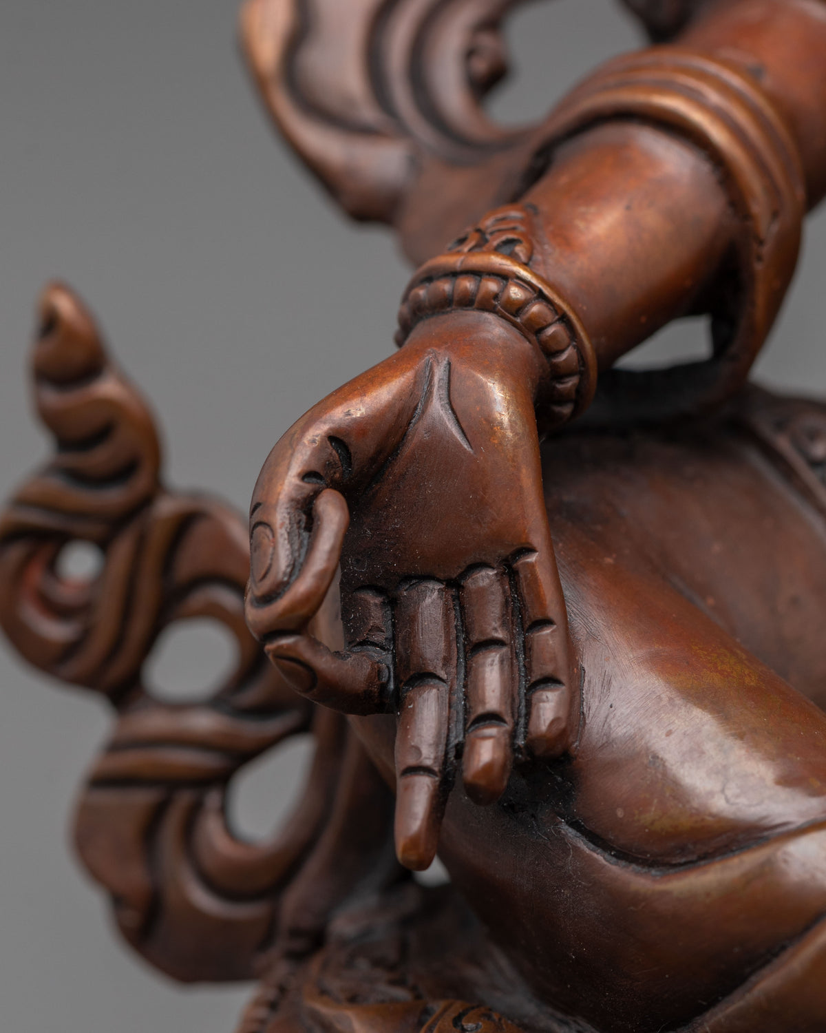 Handmade Green Tara Statue | Mother of Liberation