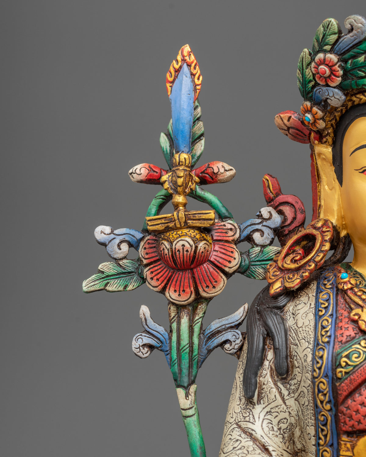 Yuthok Statue | The Majestic Legacy of the Tibetan Medicine Master