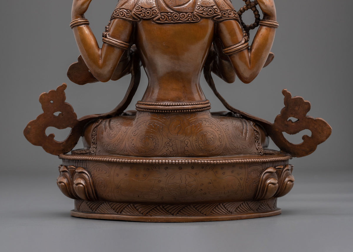 Chenrezig Sacred Sculpture | Lord of Kindness