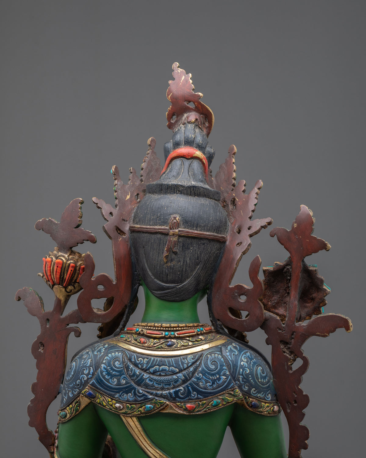Green Tara Statue | Essence of Swift Compassion