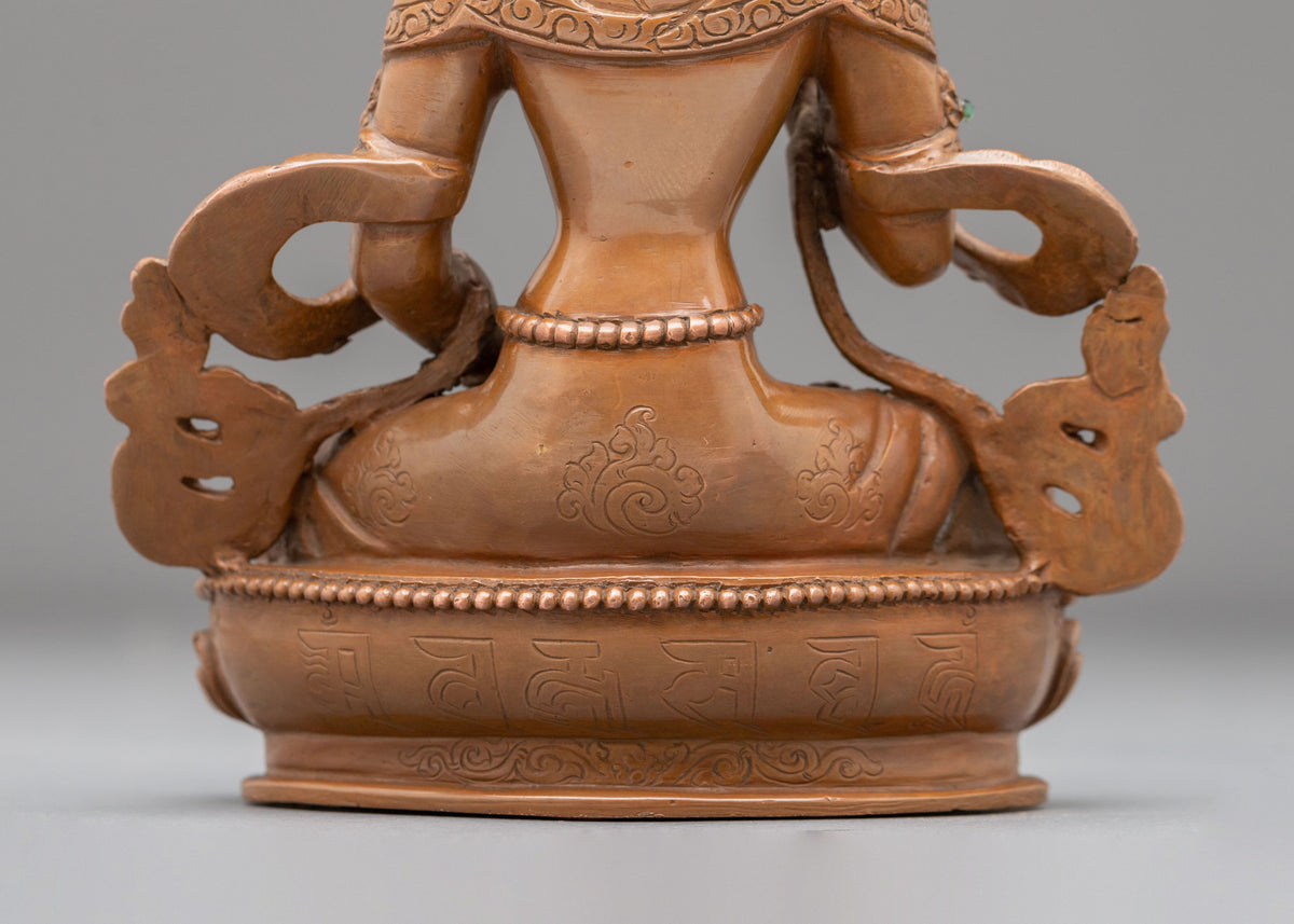 Vajrasattva Guide to Purification Statue