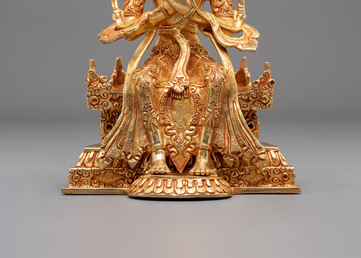 Maitreya Buddha Future of Compassion Statue