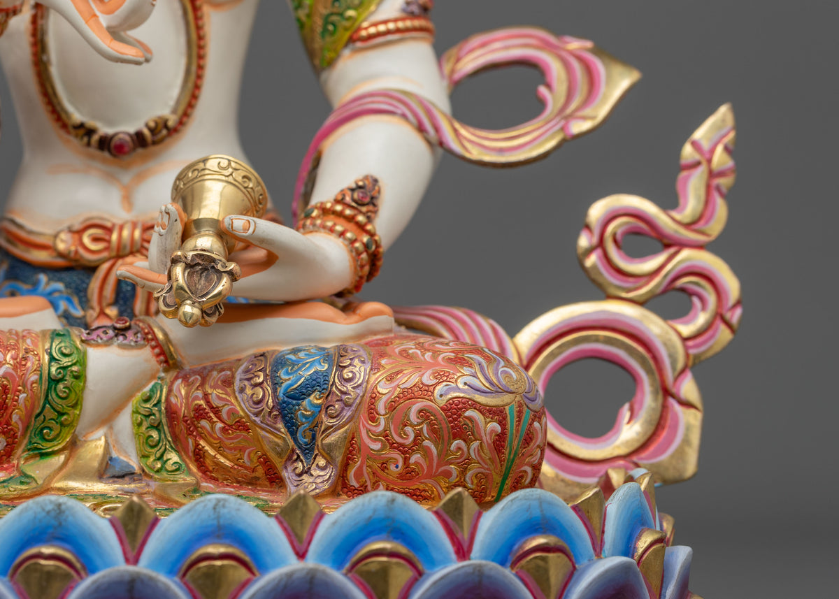 Vajrasattva Statue | Sacred Symbol of Purification