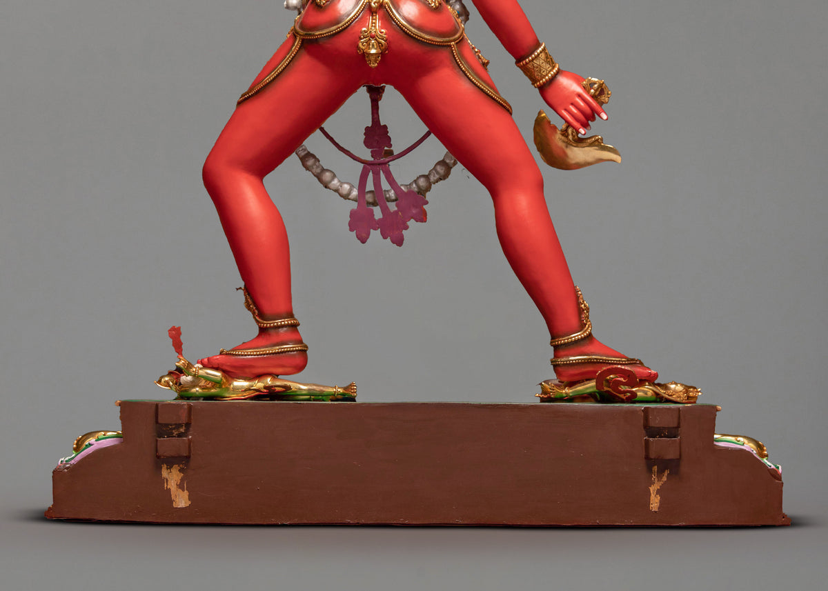 Chinnamunda Vajrayogini Handcrafted Statue | Self-Decapitated Form of Vajrayogini