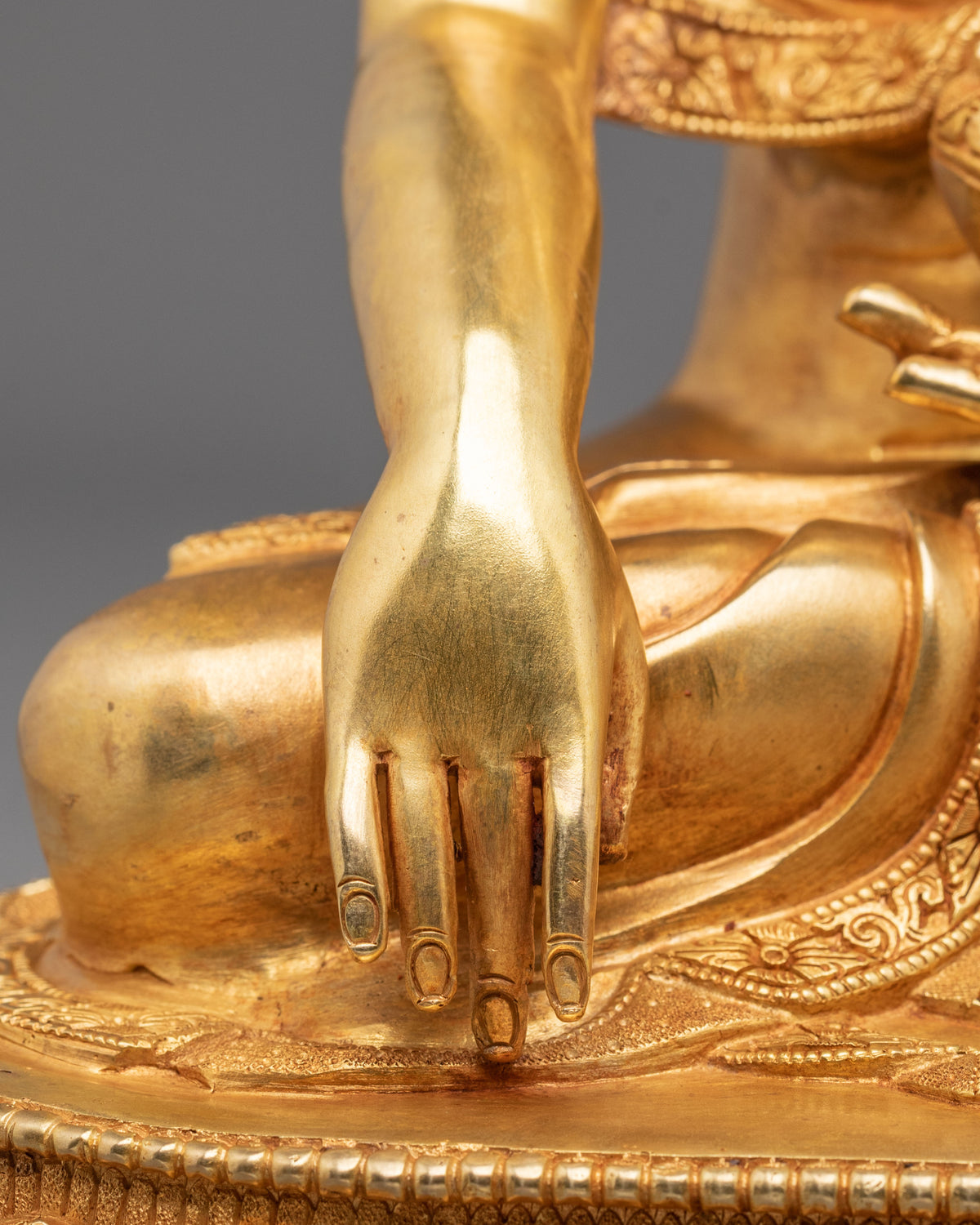 Shakyamuni Buddha Enlightened Sage Statue
