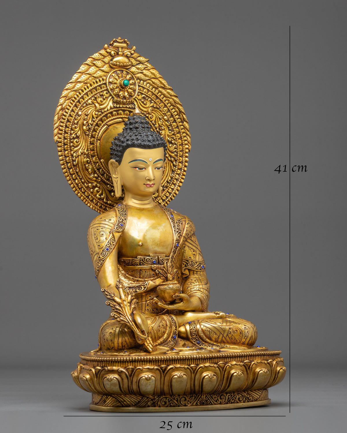 Bhaisajyaguru Statue | The Radiance of Healing Wisdom