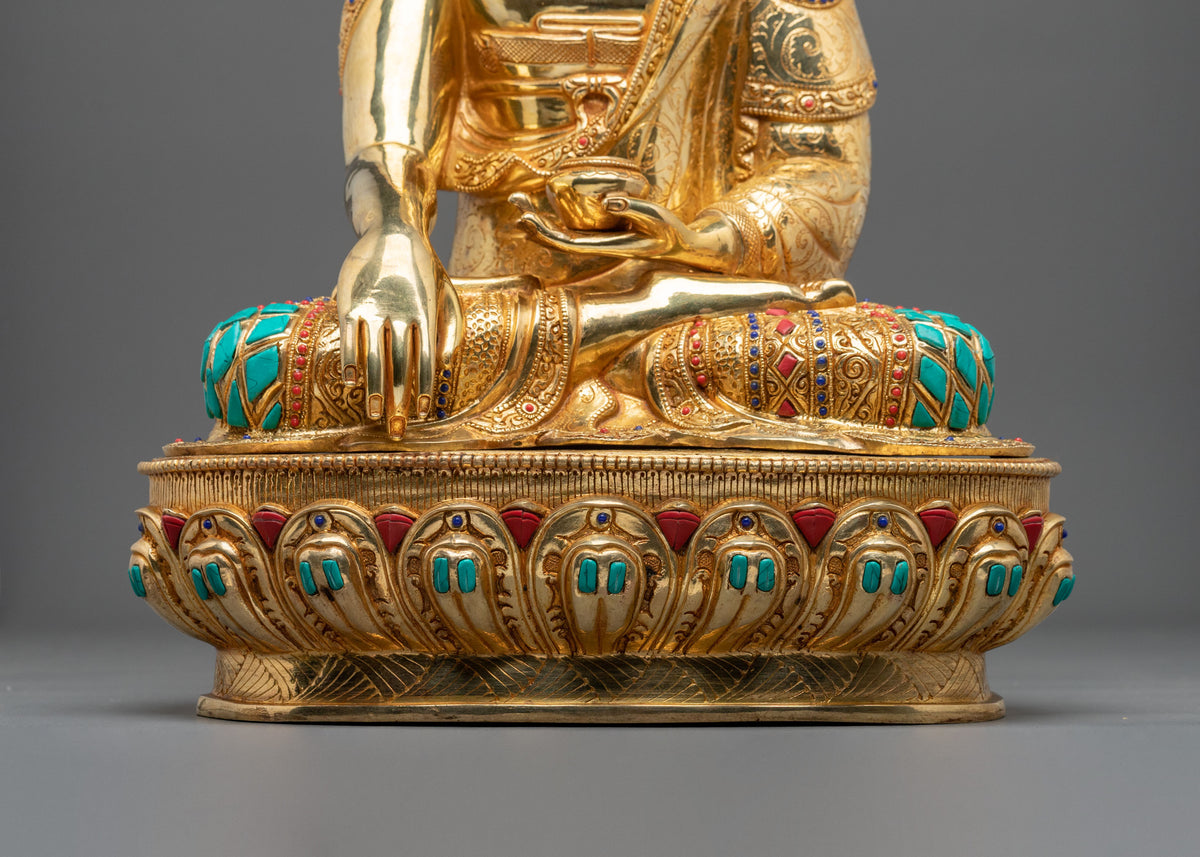 Shakyamuni Buddha Sacred Statue | Supreme Teacher of Dharma